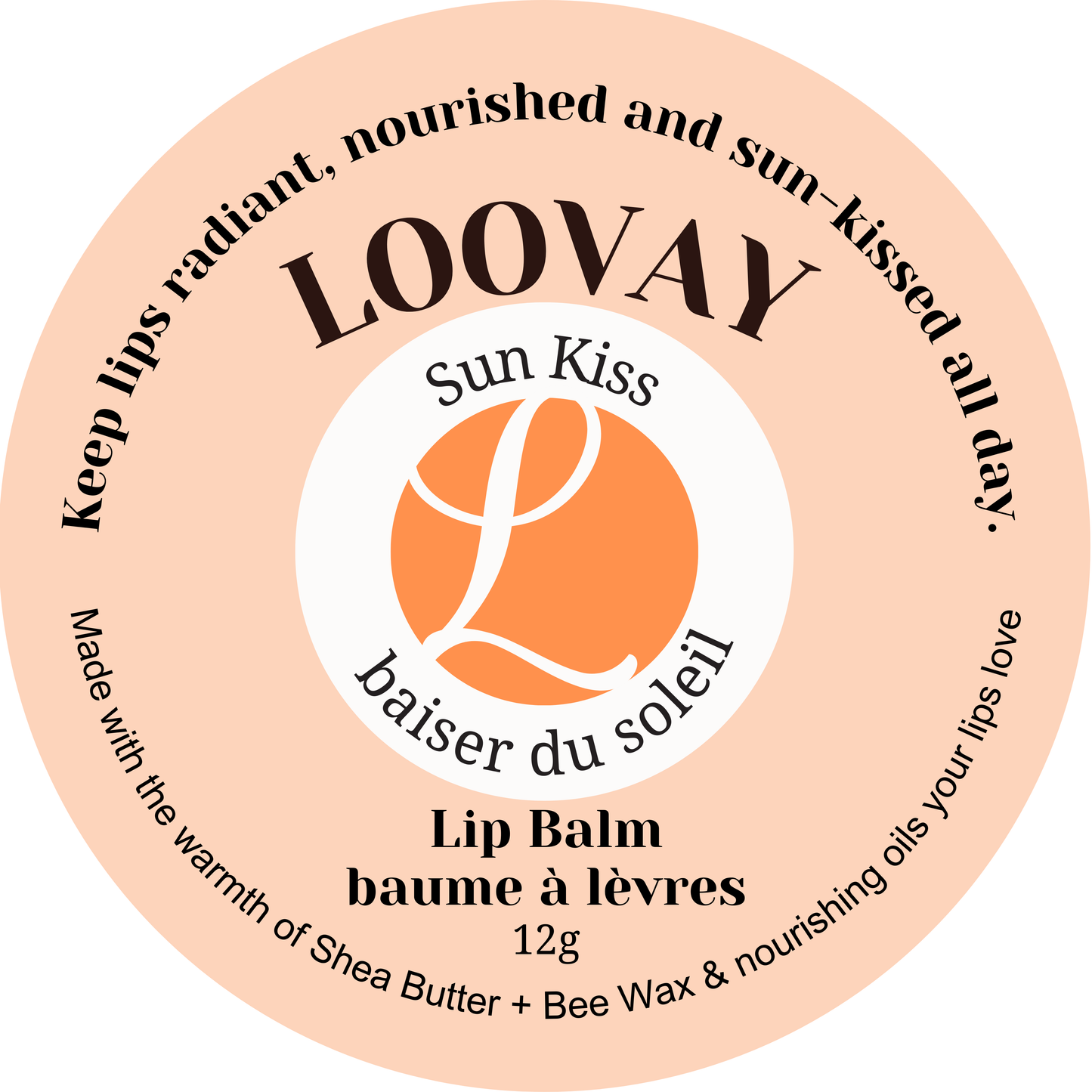 Sun Kiss - Organic Lip Balm