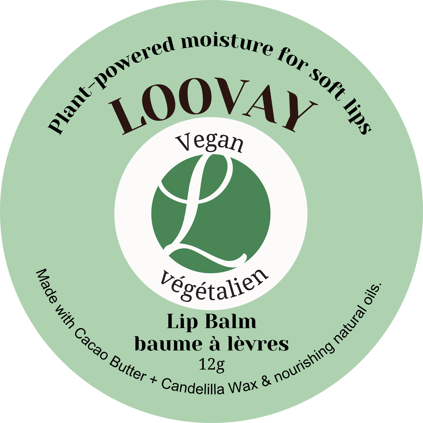 Vegan - Organic Lip Balm