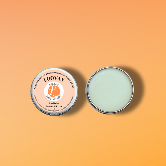 Sun Kiss - Organic Lip Balm