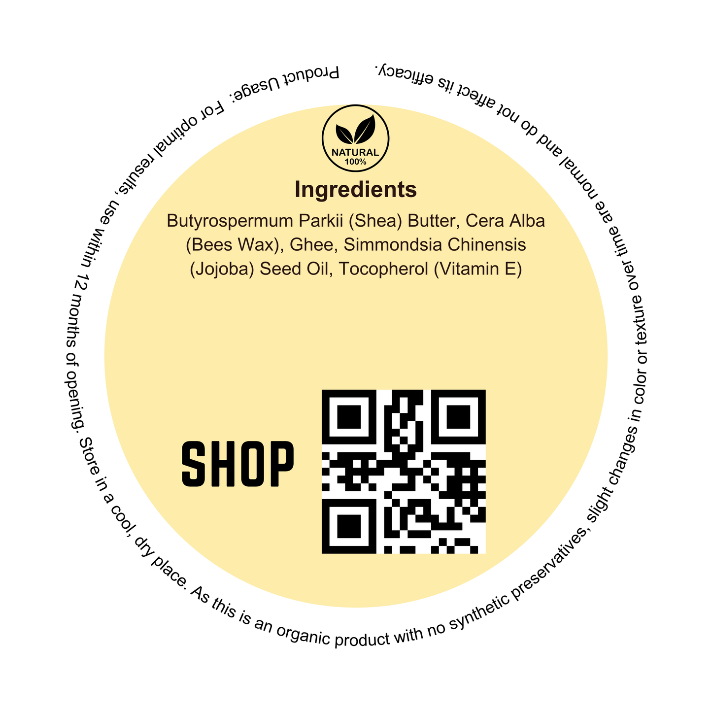 Golden Care - Organic Lip Balm