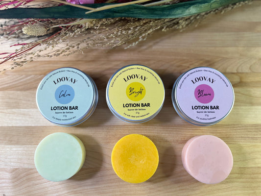 Exclusive Lotion Bar Trio