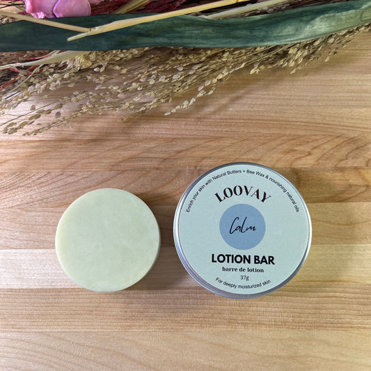 Calm - Organic Lotion Bar