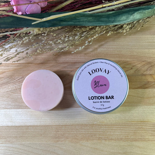 Bloom - Organic Lotion Bar