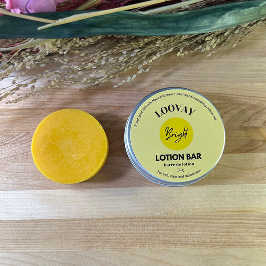 Bright - Organic Lotion Bar