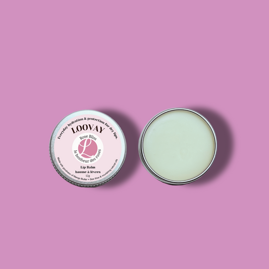 Rose Bliss - Organic Lip Balm