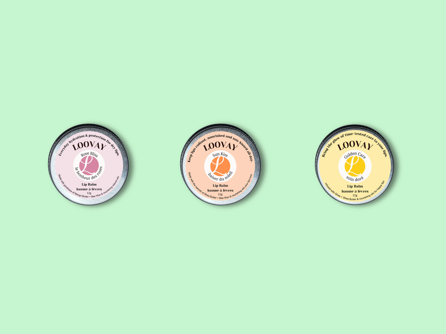 Virtue Bundle - Organic Lip Balm