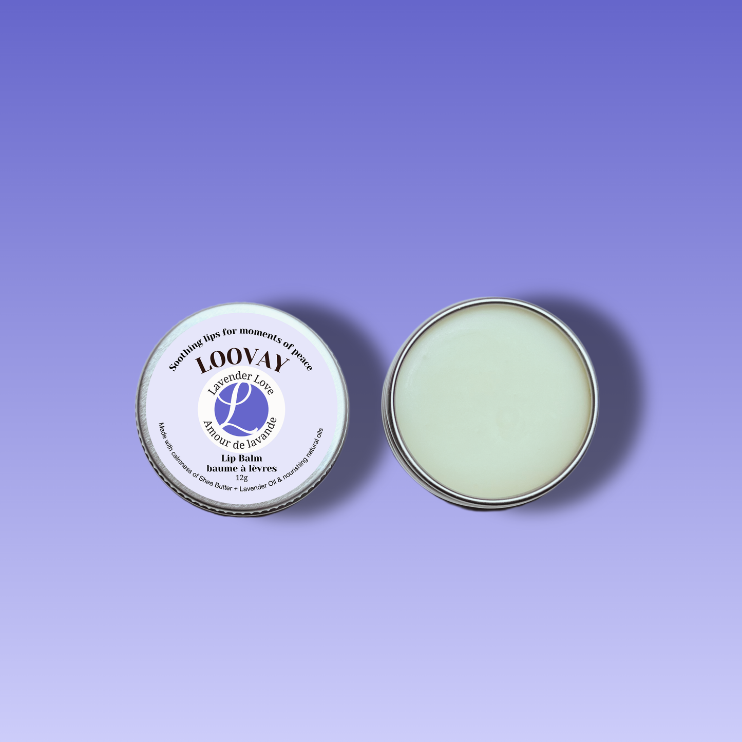 Lavender Peace - Organic Lip Balm