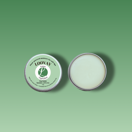 Vegan - Organic Lip Balm